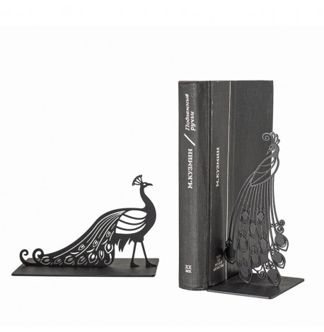 Держатели для книг «Павлин»