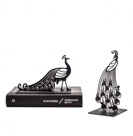 Держатели для книг «Павлин»