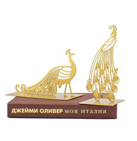 Тримачі для книг «Павич золотий»