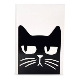 Держатель для книг «Подозрительный кот»