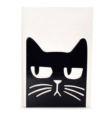 Тримач для книг «Підозірливий кіт»