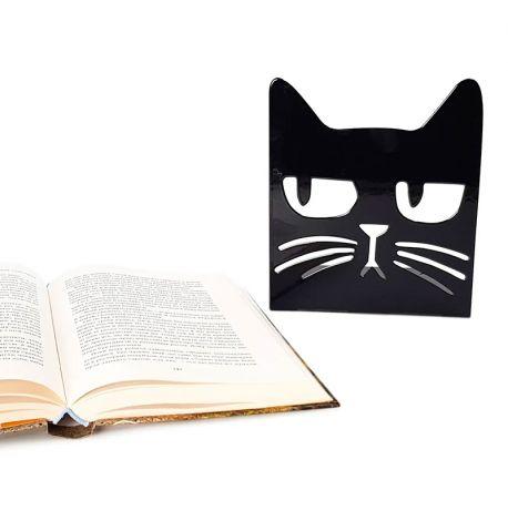 Тримач для книг «Підозірливий кіт»