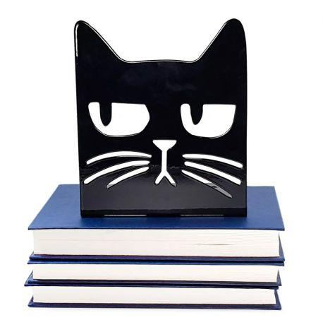 Тримач для книг «Підозірливий кіт»