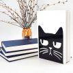 Тримач для книг «Підозірливий кіт»