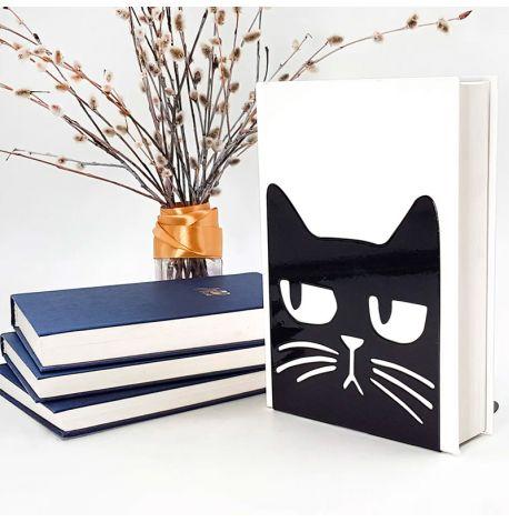 Тримач для книг «Підозірливий кіт»
