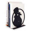 Упор для книг «Ворон в шляпе»