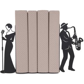 Упоры для книг Glozis Band (черные)