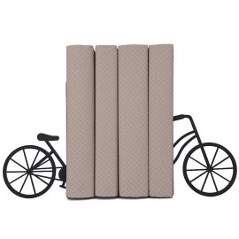 Упоры для книг Glozis Bicycle (черные)