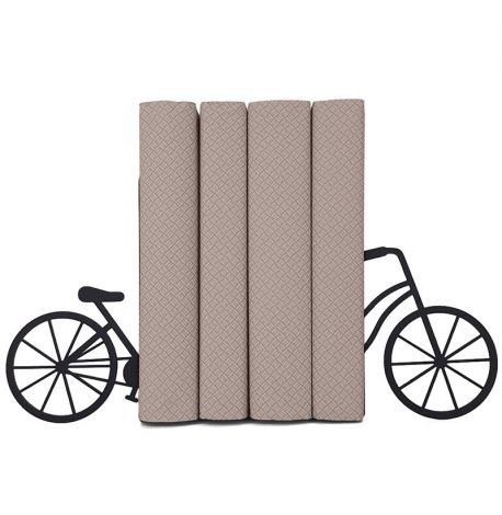 Упоры для книг Glozis Bicycle (черные)