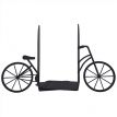 Упоры для книг Glozis Bicycle (черные)