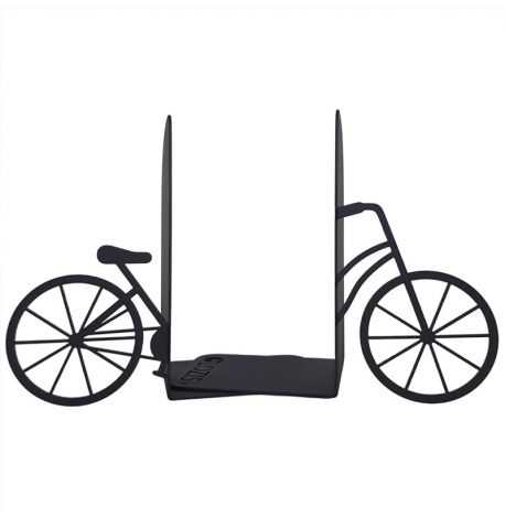 Упоры для книг Glozis Bicycle (черные)