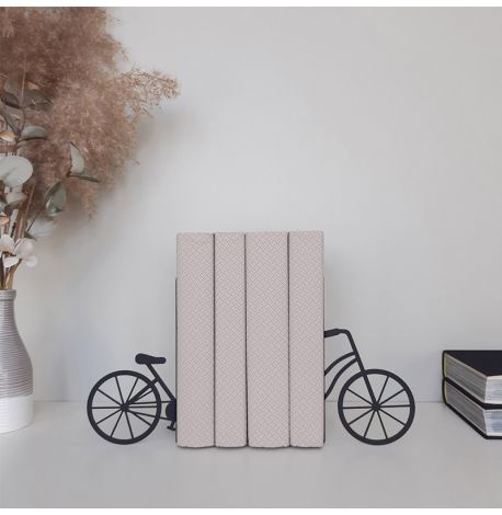 Упоры для книг Glozis Bicycle (черные)