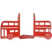 Упоры для книг Glozis Bus (красные)