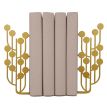 Упоры для книг Glozis Dots Bronze (бронзовые)