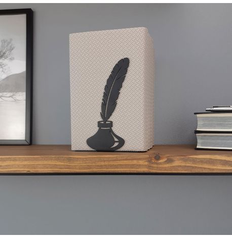 Тримач для книг Glozis Feather (чорний)