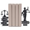 Держатели для книг Glozis Femida (черные)
