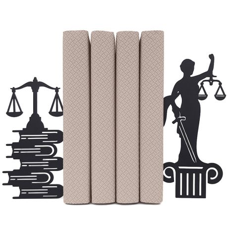 Держатели для книг Glozis Femida (черные)