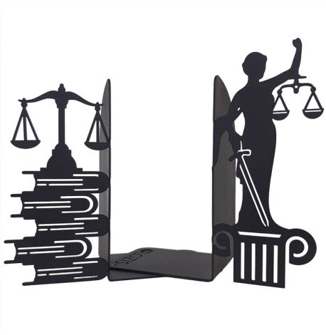 Держатели для книг Glozis Femida (черные)