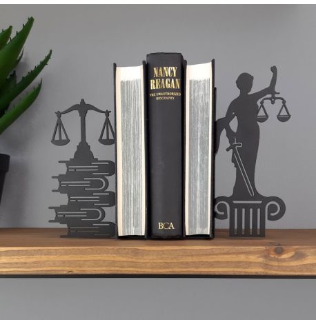 Держатели для книг Glozis Femida (черные)