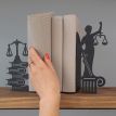 Держатели для книг Glozis Femida (черные)