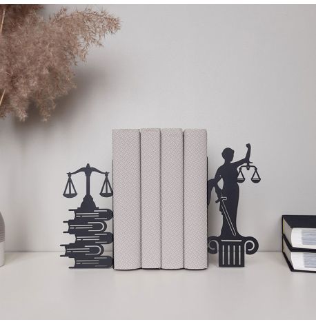 Держатели для книг Glozis Femida (черные)