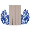 Упоры для книг Glozis Folk Pattern (синие)
