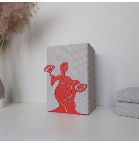 Упор для книг Glozis Geisha (красный)