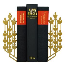 Тримачі для книжок Glozis Grano (бронза)