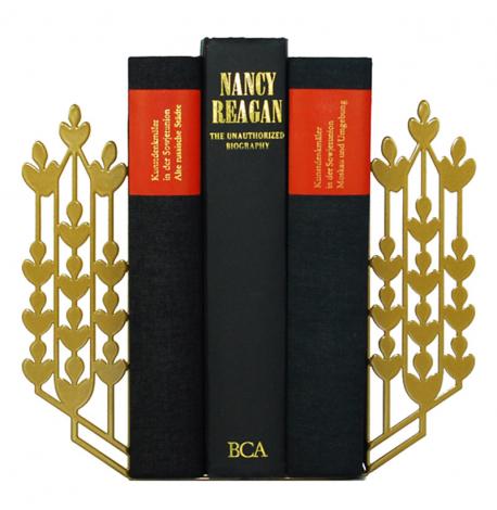 Держатели для книг Glozis Grano (бронза)