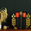 Держатели для книг Glozis Grano (бронза)