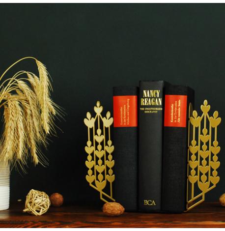 Держатели для книг Glozis Grano (бронза)