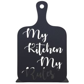 Упор для книг Glozis Kitchen (черный)