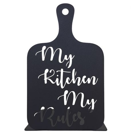 Упор для книг Glozis Kitchen (черный)