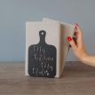 Упор для книг Glozis Kitchen (черный)
