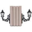 Упоры для книг Glozis Lamppost (черные)