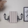 Упоры для книг Glozis Lamppost (черные)