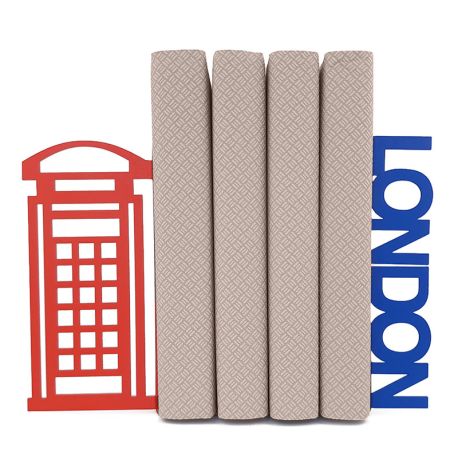 Упоры для книг Glozis London