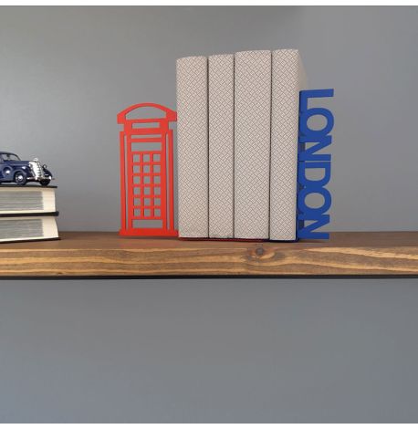 Упоры для книг Glozis London