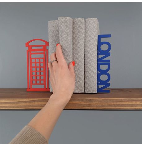 Упоры для книг Glozis London