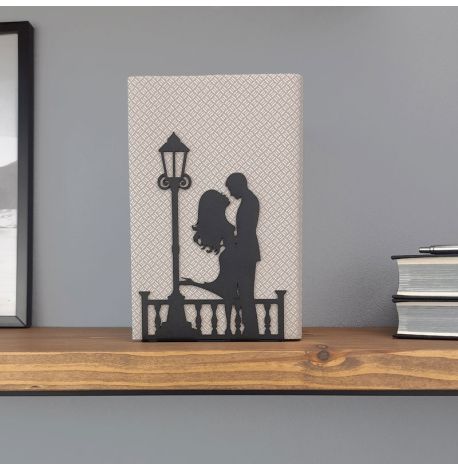 Тримач для книг Glozis Love story (чорний)