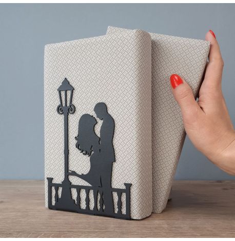 Тримач для книг Glozis Love story (чорний)