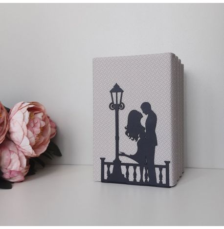 Тримач для книг Glozis Love story (чорний)