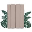 Упоры для книг Glozis Monstera (зеленые)