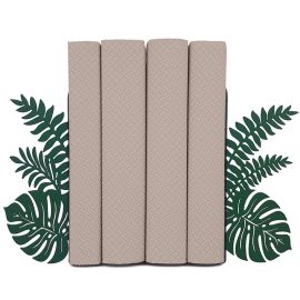 Упори для книг Glozis Monstera (зелені)