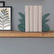Упоры для книг Glozis Monstera (зеленые)