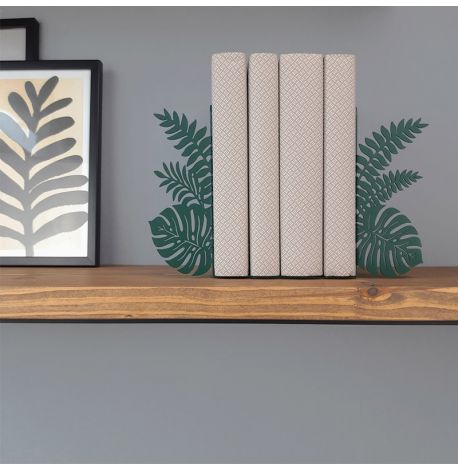 Упоры для книг Glozis Monstera (зеленые)