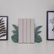 Упоры для книг Glozis Monstera (зеленые)