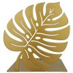 Упор для книг Glozis Monstera Leaf Bronze (бронза)