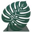 Упор для книг Glozis Monstera Leaf Green (зелений)