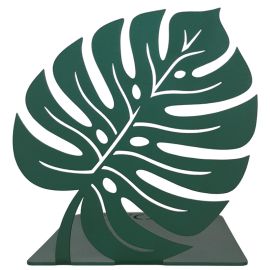 Упор для книг Glozis Monstera Leaf Green (зеленый)